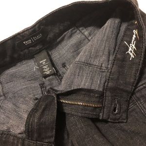 White House Black Market Shorts - WHBM Black Denim Pocket Shorts Size 00 White House Black Market Shorts - WHBM Black Denim Pocket Shorts Size 00